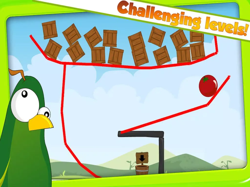 تصاویر Draw Fruit Birds World Free iPad 