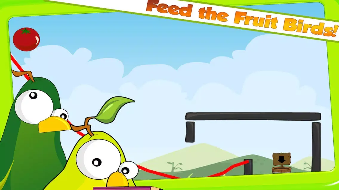 تصاویر Draw Fruit Birds World Free