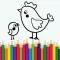 Drawing Color Game