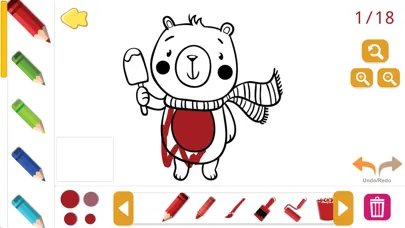 Tangkapan layar Drawing Color Game