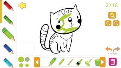 Tangkapan layar Drawing Color Game