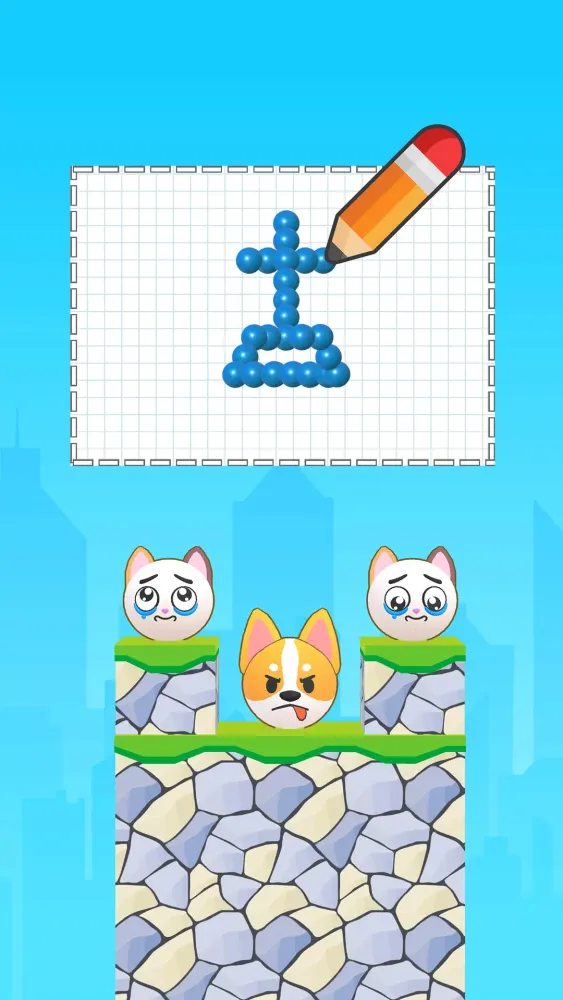 Draw Puzzle: Break The Dog স্ক্রিনশট