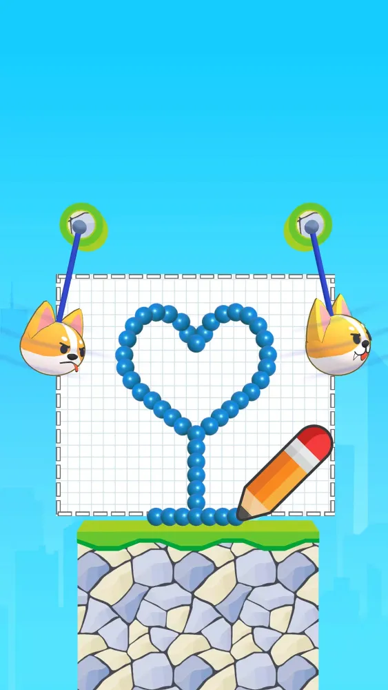Draw Puzzle: Break The Dog স্ক্রিনশট