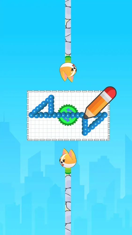 Draw Puzzle: Break The Dog স্ক্রিনশট