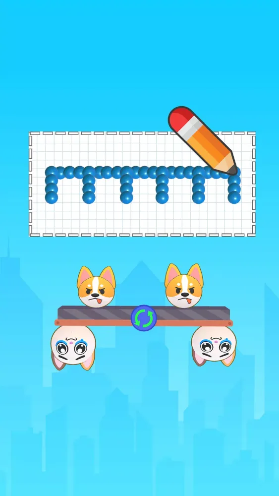 Draw Puzzle: Break The Dog স্ক্রিনশট