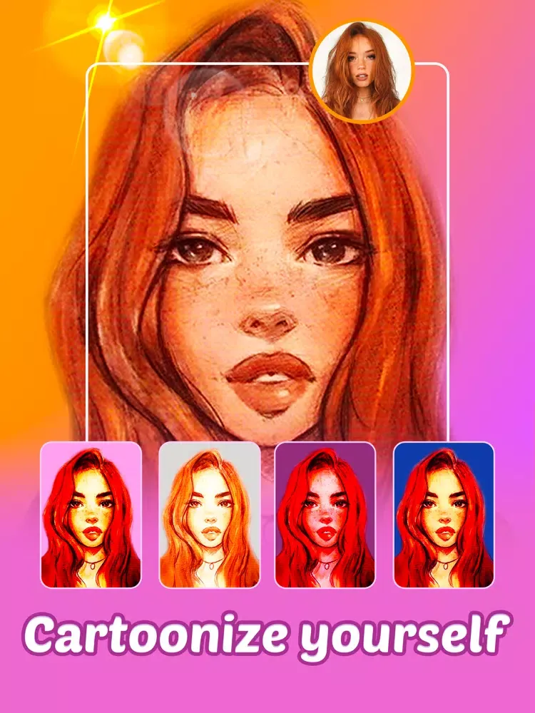 Art Draw ๏ Filters for Photos iPad  Screenshots