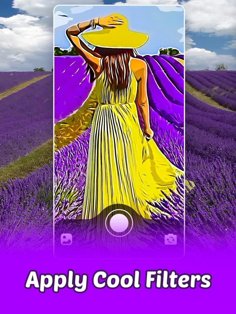 Art Draw ๏ Filters for Photos iPad  Screenshots
