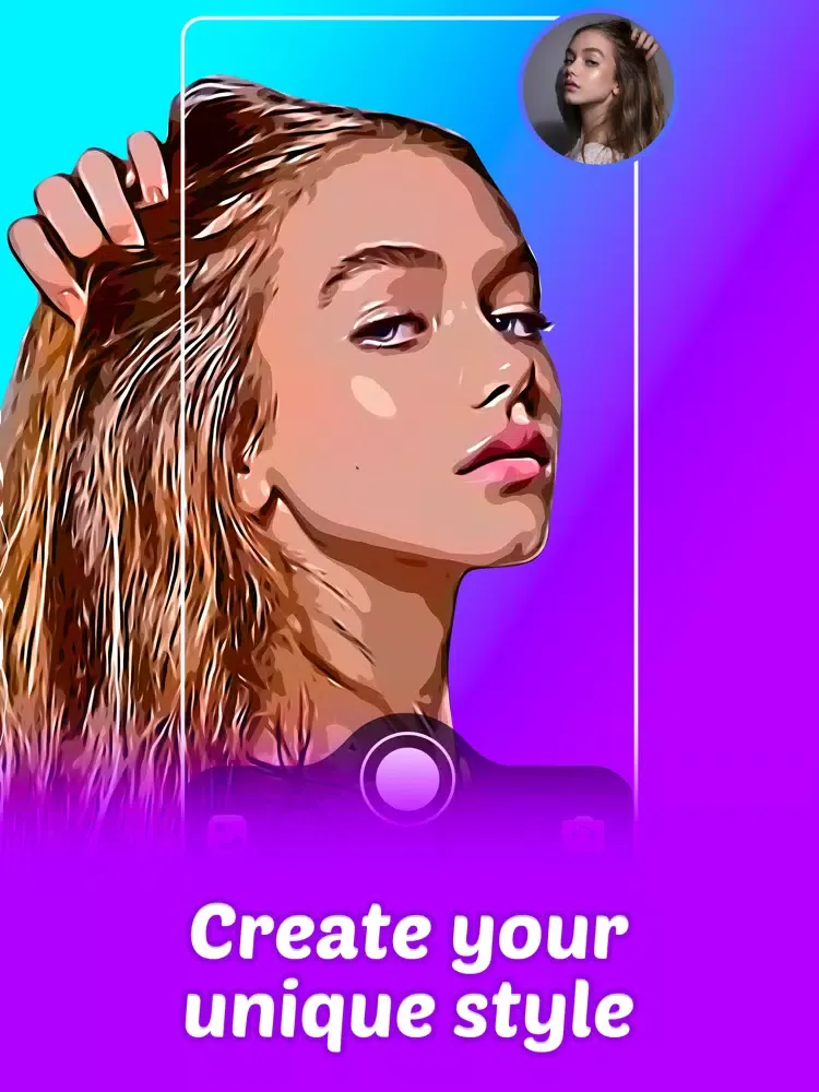 Art Draw ๏ Filters for Photos iPad  Screenshots