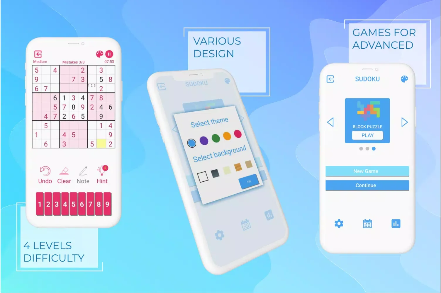 Sudoku Screenshots