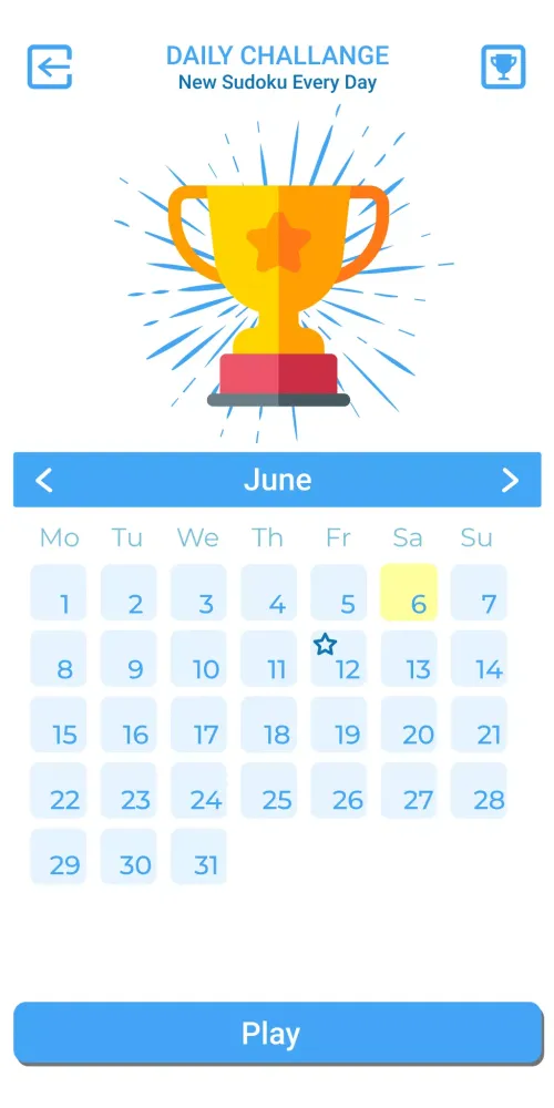 Sudoku Screenshots