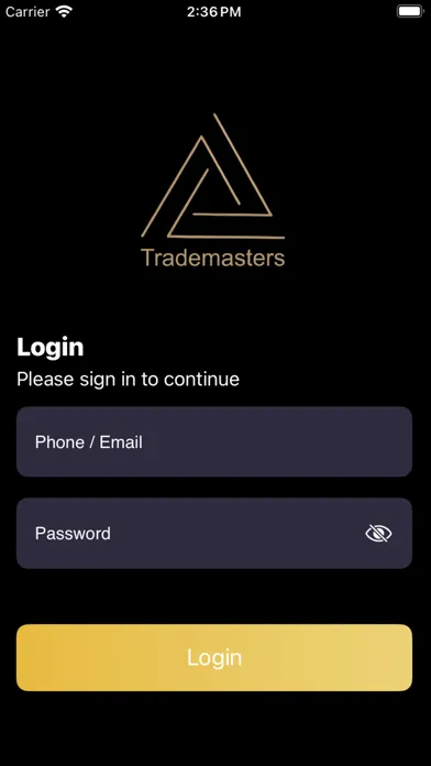 Trade Masters应用截图
