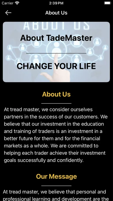 Trade Masters应用截图
