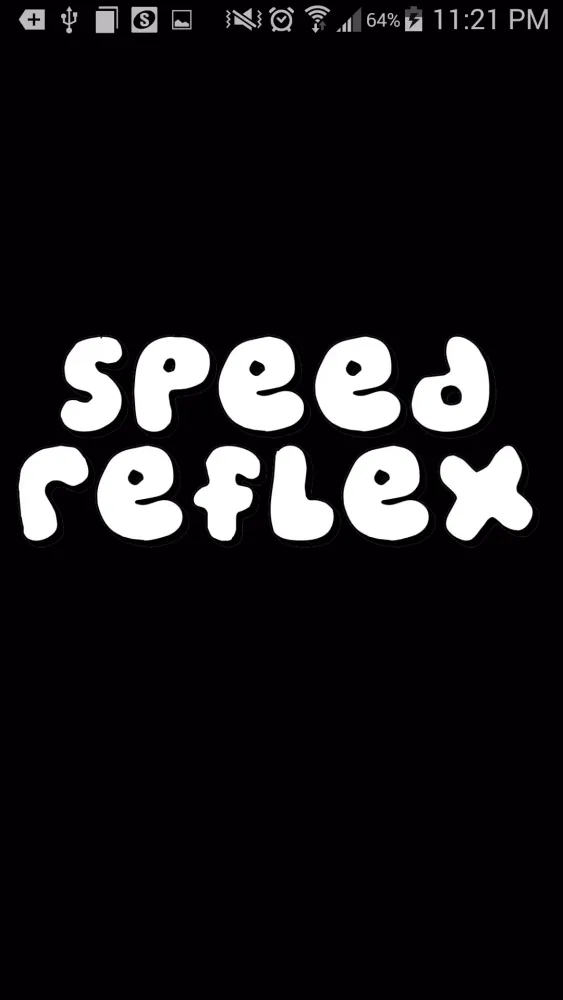 Capturas de tela do Speed Reflex