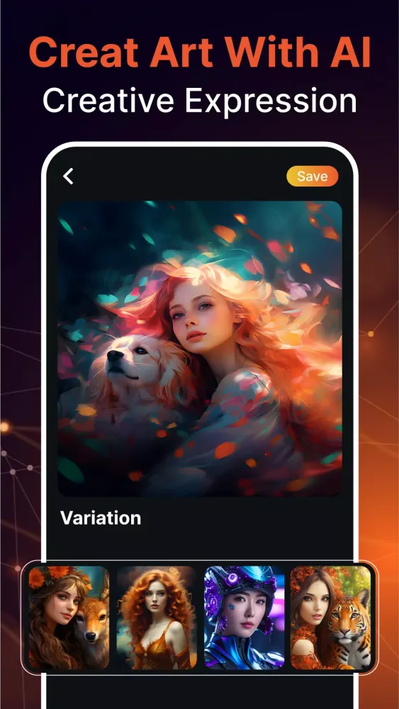 Dream Art: AI Art Generator應用截圖