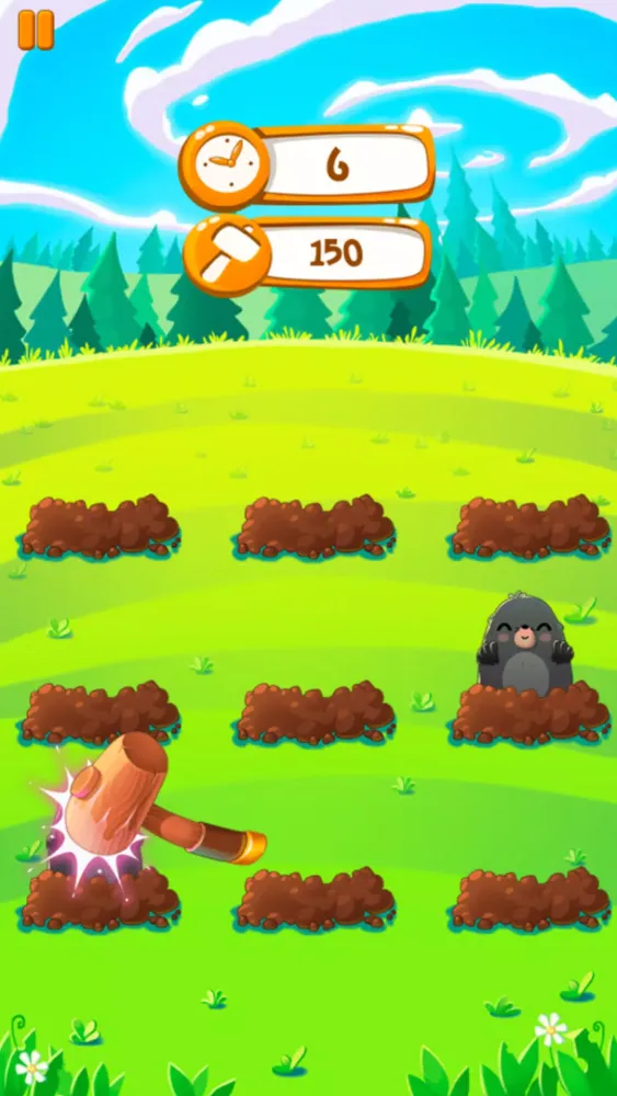 Capturas de pantalla de Whack a mole