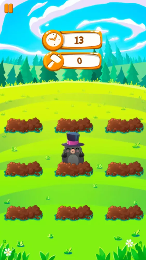 Capturas de pantalla de Whack a mole