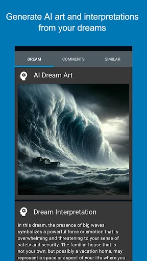 Capturas de pantalla de Dream Journal Ultimate