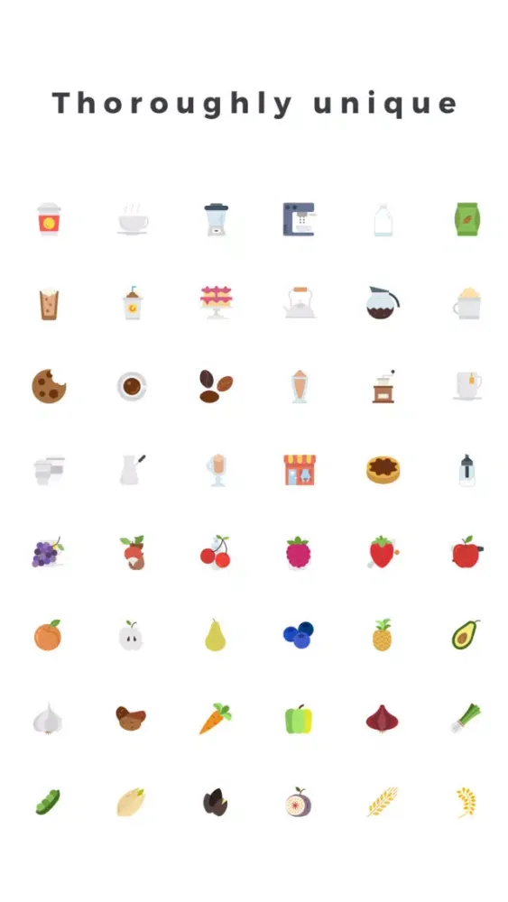 Captures d'écran de food and drink - Stickers for iMessage