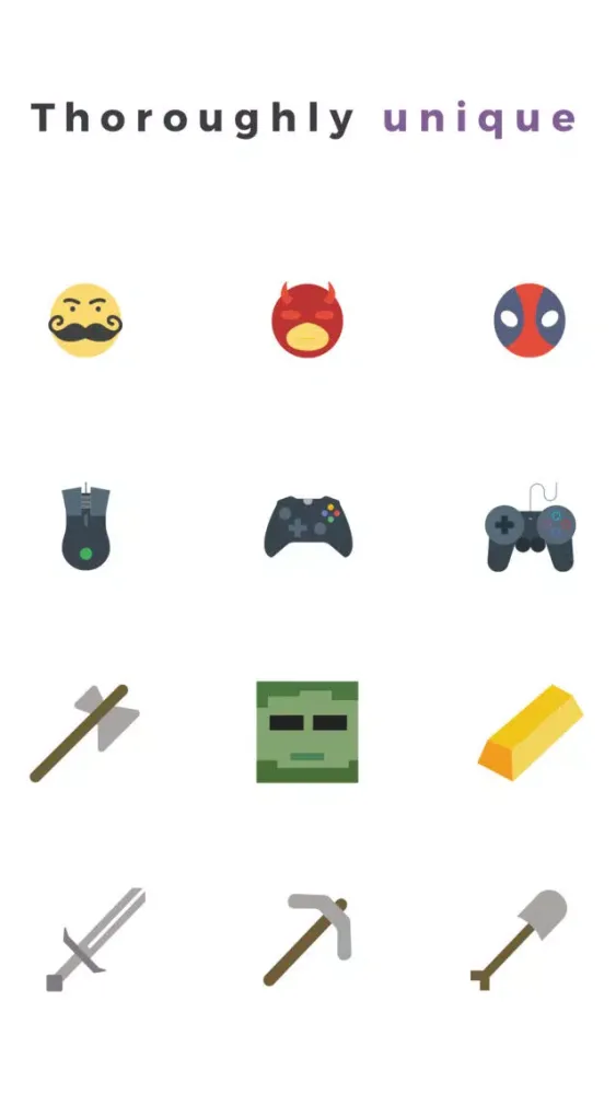 Скриншоты Games Stickers