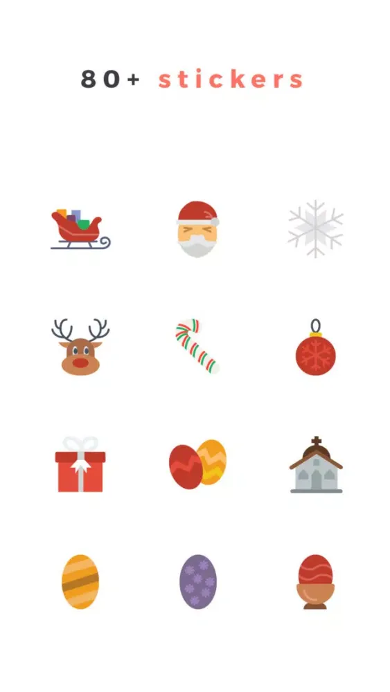 Holidays emoji Screenshots