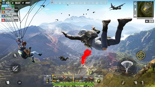 ภาพหน้าจอของ Gun Games FPS Shooting Offline