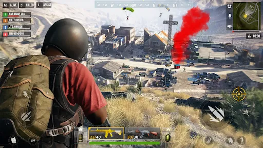 ภาพหน้าจอของ Gun Games FPS Shooting Offline