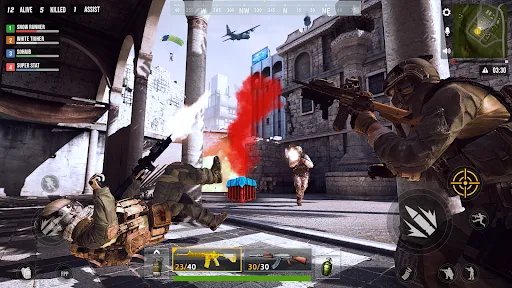 ภาพหน้าจอของ Gun Games FPS Shooting Offline