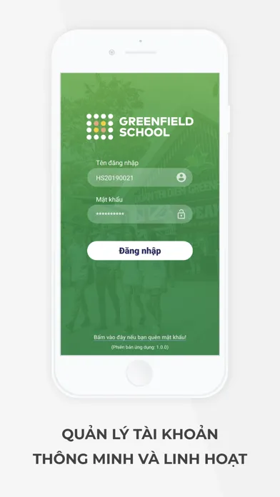 Capturas de tela do GREENFIELD SCHOOL