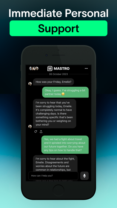 AI Therapist: Mentor Talk應用截圖