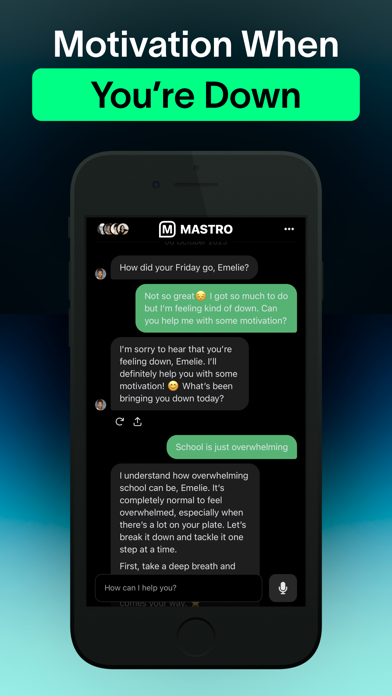 AI Therapist: Mentor Talk應用截圖