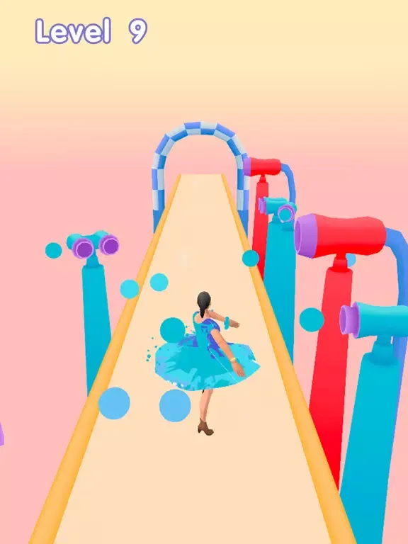 Paint the dress! iPad  Ekran Görüntüleri