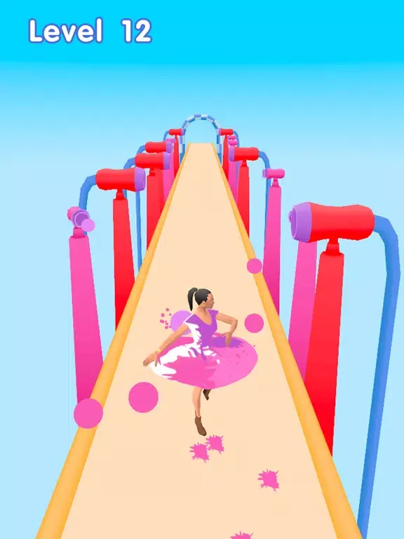 Paint the dress! iPad  Ekran Görüntüleri