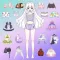 Vlinder Princess:Dress Up Game