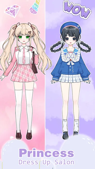 Скриншоты Vlinder Princess：Dress Up Game