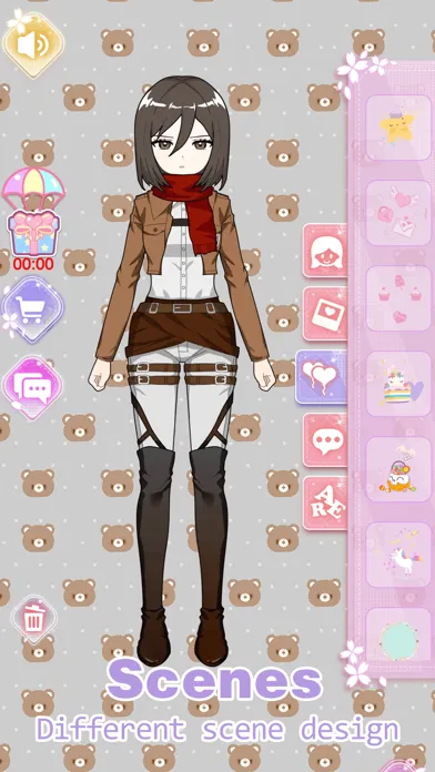 Скриншоты Vlinder Princess：Dress Up Game
