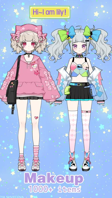 Скриншоты Vlinder Princess：Dress Up Game