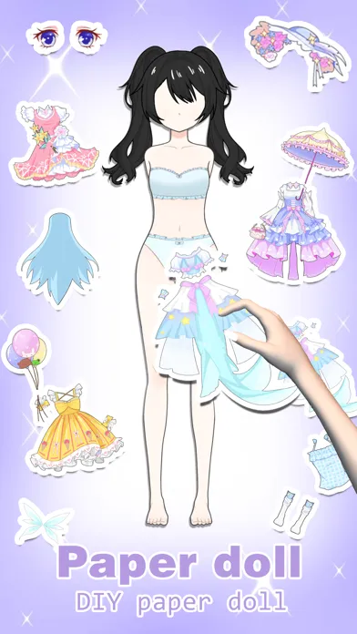 Скриншоты Vlinder Princess：Dress Up Game
