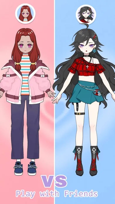 Скриншоты Vlinder Princess：Dress Up Game