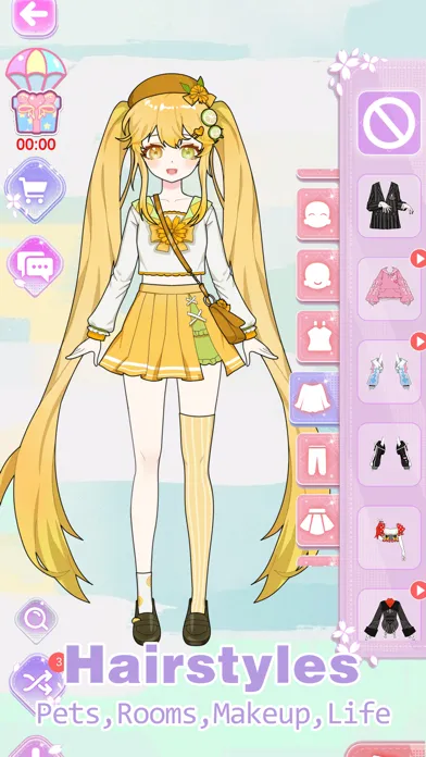 Скриншоты Vlinder Princess：Dress Up Game