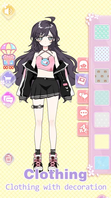 Скриншоты Vlinder Princess：Dress Up Game