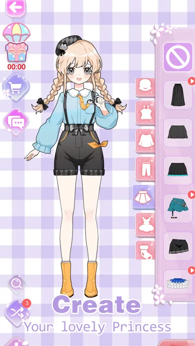 Скриншоты Vlinder Princess：Dress Up Game