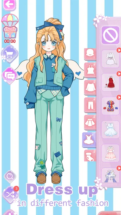 Скриншоты Vlinder Princess：Dress Up Game