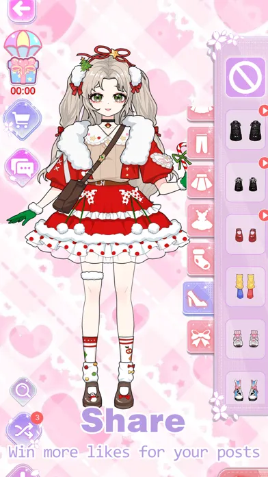 Скриншоты Vlinder Princess：Dress Up Game
