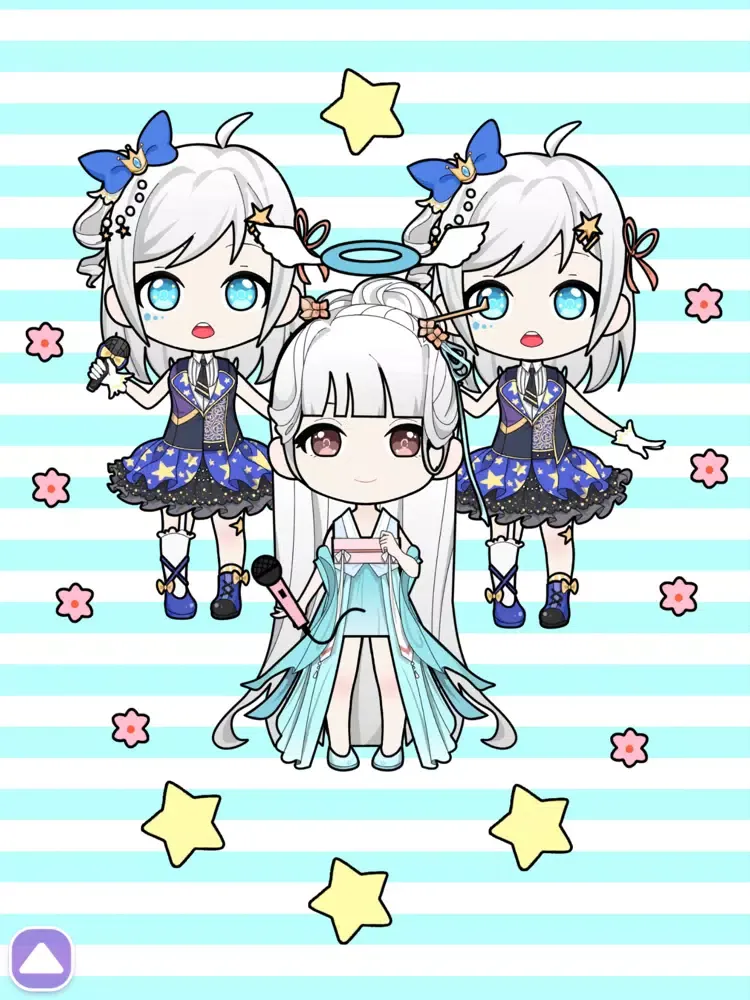 Vlinder Doll - Dress Up Game iPad  Screenshots