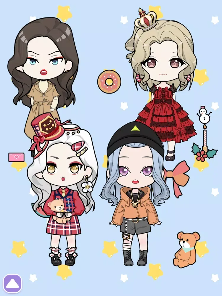 Vlinder Doll - Dress Up Game iPad  Screenshots