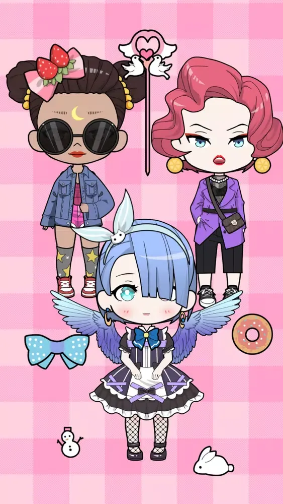 Vlinder Doll - Dress Up Game Screenshots