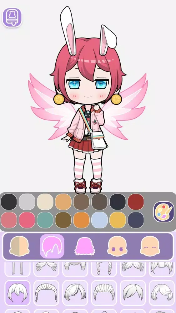 Vlinder Doll - Dress Up Game Screenshots