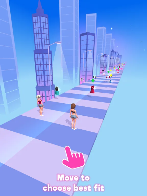 Dress And Run iPad 应用截图