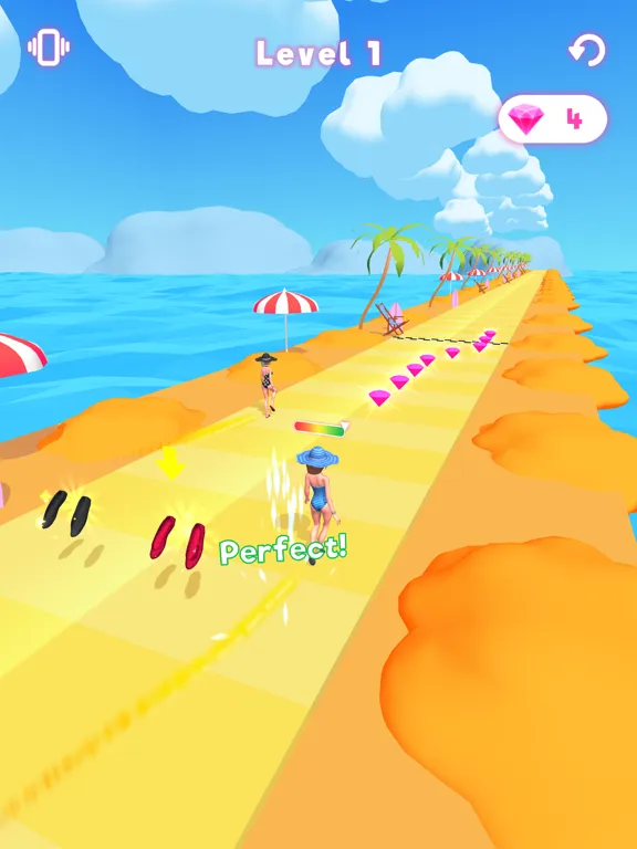 Dress And Run iPad 应用截图