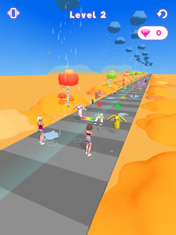 Dress And Run iPad 应用截图